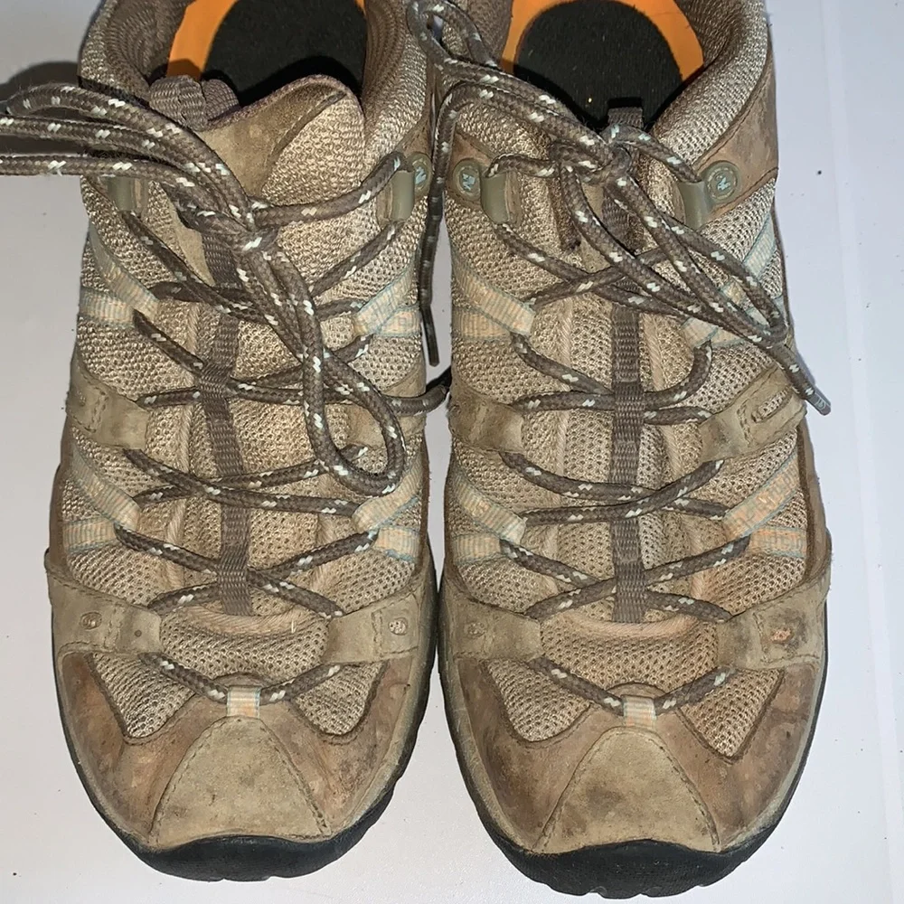 Merrell Siren Sport Olive Athletic Shoes Women’s Size 9.5